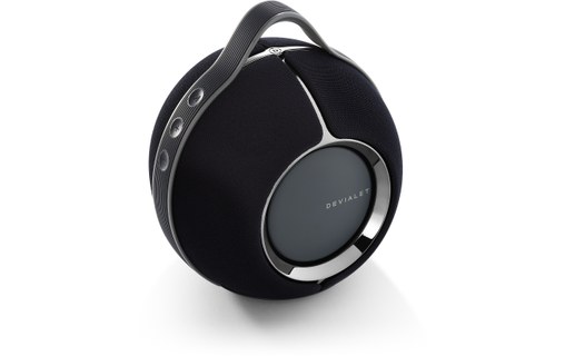 Enceinte connectée portable Devialet Mania Noire