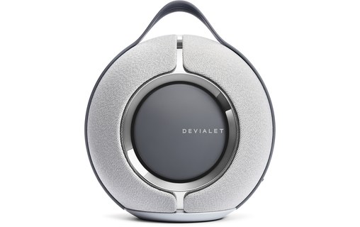 Enceinte connectée portable Devialet Mania Argent