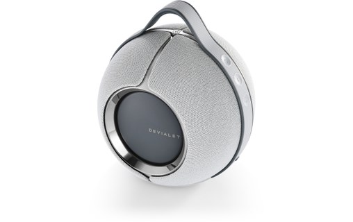 Enceinte connectée portable Devialet Mania Argent