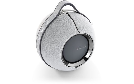 Enceinte connectée portable Devialet Mania Argent