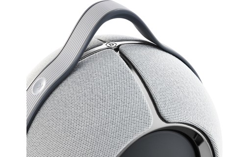 Enceinte connectée portable Devialet Mania Argent