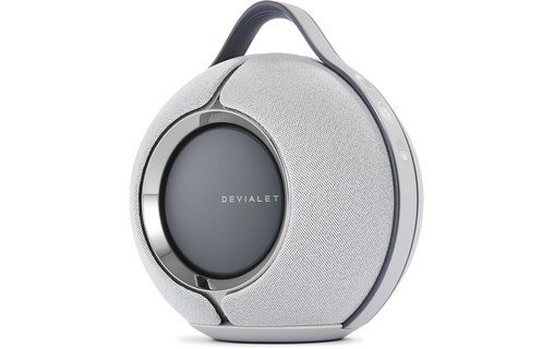 Enceinte connectée portable Devialet Mania Argent