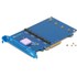 OWC Accelsior 4M2 - Carte PCIe 3.0 pour 4 SSD M.2 NVMe PCIe