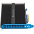 OWC Accelsior 4M2 - Carte PCIe 3.0 pour 4 SSD M.2 NVMe PCIe