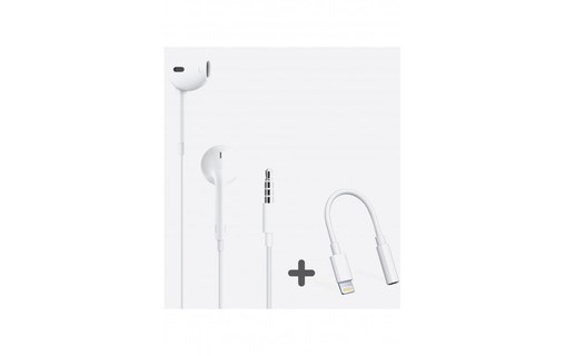 Écouteur Apple EarPods Connecteur Lightning 