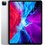 Apple iPad Pro 12,9" - 2020 - Wi-Fi + Cellular - 1 To - Argent