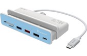 Hub USB-C 7 ports pour iMac 24" 2021 - Adam Elements CASA Hub i7