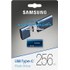 Clé USB-C Samsung 256 Go - Bleu - USB 3.2