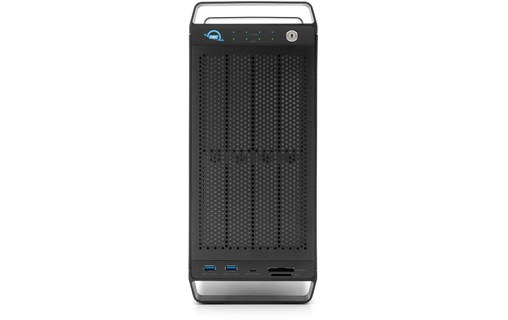 OWC ThunderBay Flex 8 Thunderbolt 3 - Boîtier RAID 8 baies / dock / 1 slot PCIe