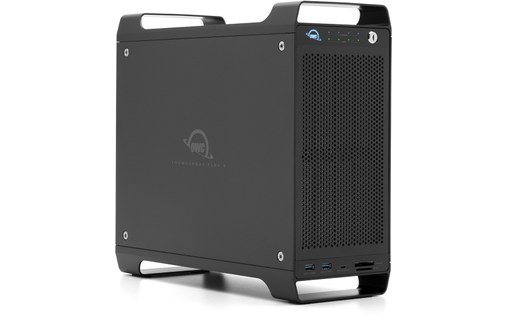 OWC ThunderBay Flex 8 Thunderbolt 3 - Boîtier RAID 8 baies / dock / 1 slot PCIe