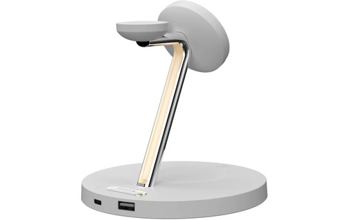 Support de charge 4-en-1 compatible MagSafe iPhone, AirPods, Watch - SwitchEasy