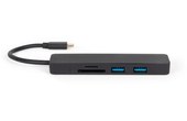 Hub USB type C 5 en 1