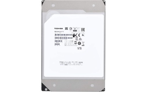 Toshiba MG08 Series 16 To - Disque dur 7200 tr/min - MG08ACA16TE