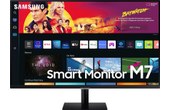 Samsung 32" - Smart Monitor M7 - Écran UHD 4K