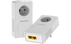 Pack de 2 CPL Filaire NETGEAR PLP2000-100FRS - 2000 Mbit/s