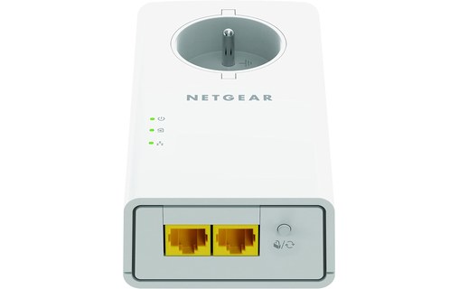 Pack de 2 CPL Filaire NETGEAR PLP2000-100FRS - 2000 Mbit/s