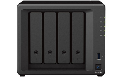 Synology DS923+ - Serveur NAS 4 baies