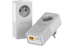 Pack de 2 CPL Filaire NETGEAR PLP1000-100FRS - 1000 Mbit/s
