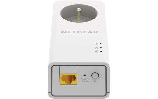 Pack de 2 CPL Filaire NETGEAR PLP1000-100FRS - 1000 Mbit/s
