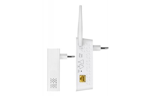 Pack de 2 CPL WiFi 5 NETGEAR PLW1000 - 1000 Mbit/s