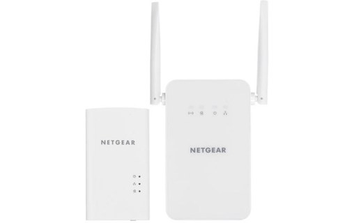 Pack de 2 CPL WiFi 5 NETGEAR PLW1000 - 1000 Mbit/s