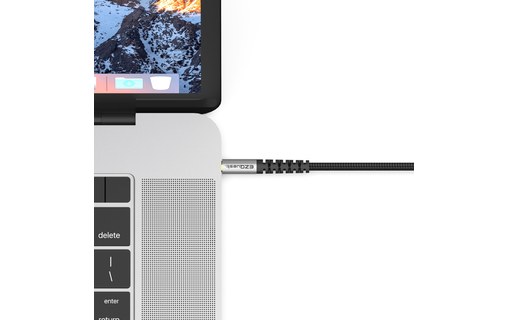 Câble Stéréo Audio 3,5 mm Mâle vers Mâle - 2 m - EZQuest DuraGuard X49910