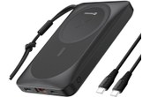 Powerbank MagSafe 10 000mAh + USB-C 18W + USB 20W Compact Swissten Noir