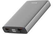 Powerbank 20W USB-C Power Delivery et USB Quick Charge 10000mAh Swissten Gris