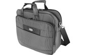 Sac pour Ordinateur Portable 15,6 pouces Imperméable Multi-Compartiments Gris
