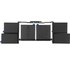 Novodio Batterie Li-polymer A2113 pour MacBook Pro Retina 16'' Fin 2019