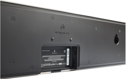 Barre de son Devialet Dione Opéra de Paris - Dolby Atmos 5.1.2