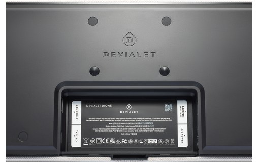 Barre de son Devialet Dione Opéra de Paris - Dolby Atmos 5.1.2