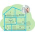 CPL WiFi 5 Mesh Devolo Magic 1 WiFi - 1200 Mbit/s