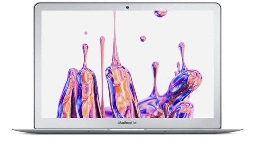MacBook Air 13 2017 Core i5 bicoeur 1,8 GHz 8 Go SSD 500 Go - MacBook Air  - Apple