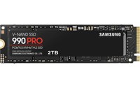 Samsung SSD 990 PRO 2 To - Barette SSD M.2 NVMe PCIe