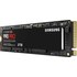 Samsung SSD 990 PRO 2 To - Barette SSD M.2 NVMe PCIe
