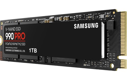 Samsung SSD 990 PRO 1 To - Barette SSD M.2 NVMe PCIe