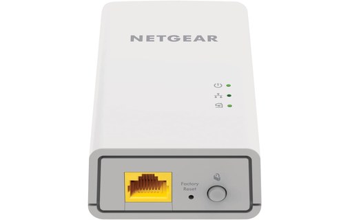 Pack de 2 CPL Filaire NETGEAR PL1000 - 1000 Mbit/s