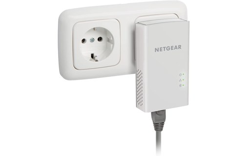 Pack de 2 CPL Filaire NETGEAR PL1000 - 1000 Mbit/s