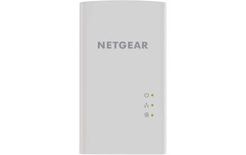 Pack de 2 CPL Filaire NETGEAR PL1000 - 1000 Mbit/s