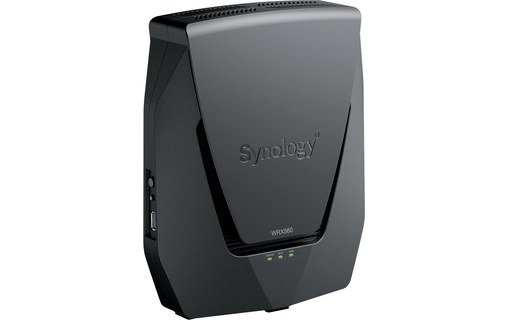 Routeur WiFi 6 Mesh Synology WRX560 - Bi-bande 2400 Mbit/s