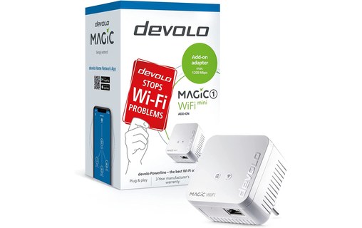 CPL WiFi Mesh Devolo Magic 1 WiFi mini - 1200 Mbit/s