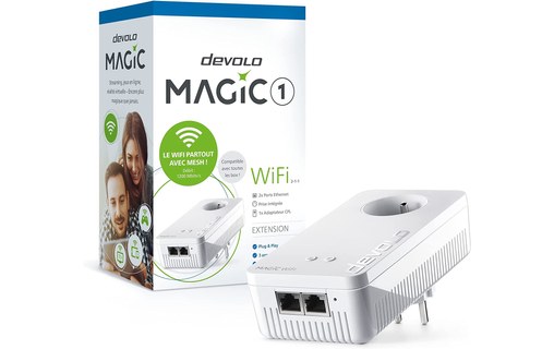 CPL WiFi 5 Mesh Devolo Magic 1 WiFi - 1200 Mbit/s