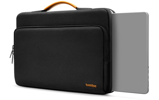 Sacoche pour MacBook Pro 16" - tomtoc A14 - Noir