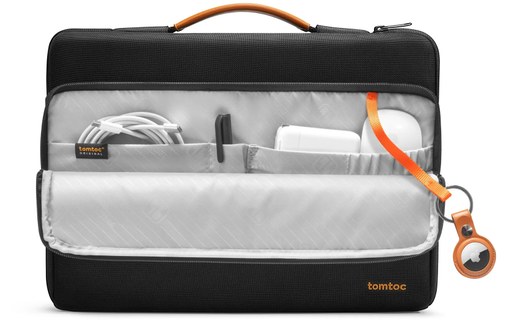 Sacoche pour MacBook Pro 16" - tomtoc A14 - Noir
