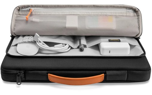 Sacoche pour MacBook Pro 16" - tomtoc A14 - Noir