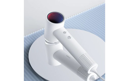 Sèche-cheveux ionique compact - Roidmi Miro - Blanc