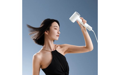 Sèche-cheveux ionique compact - Roidmi Miro - Blanc