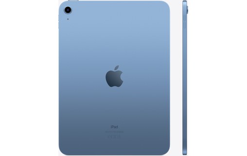 Apple iPad 10,9" - 2022 - Wi-Fi - 64 Go - Bleu