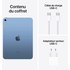 Apple iPad 10,9" - 2022 - Wi-Fi - 64 Go - Bleu